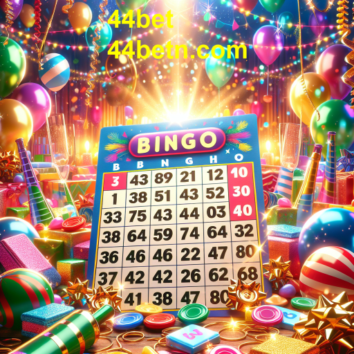 Descubra o Bingo: Diversão e Emoção no 44bet