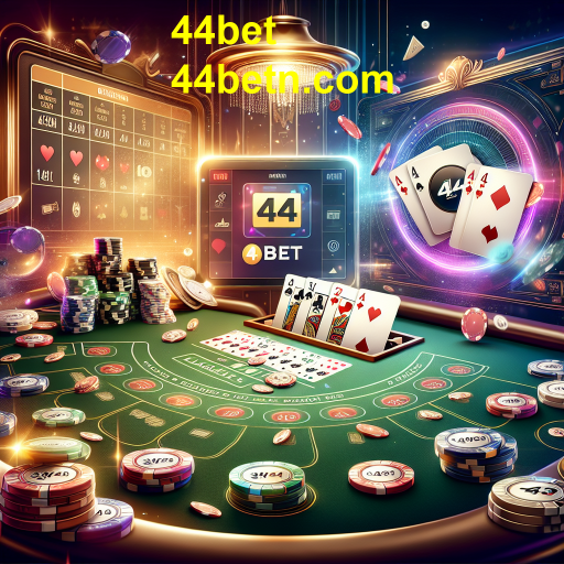 Descubra o Mundo do Blackjack no 44bet