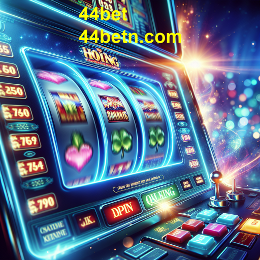 A Emoção dos Caça-níqueis no 44bet